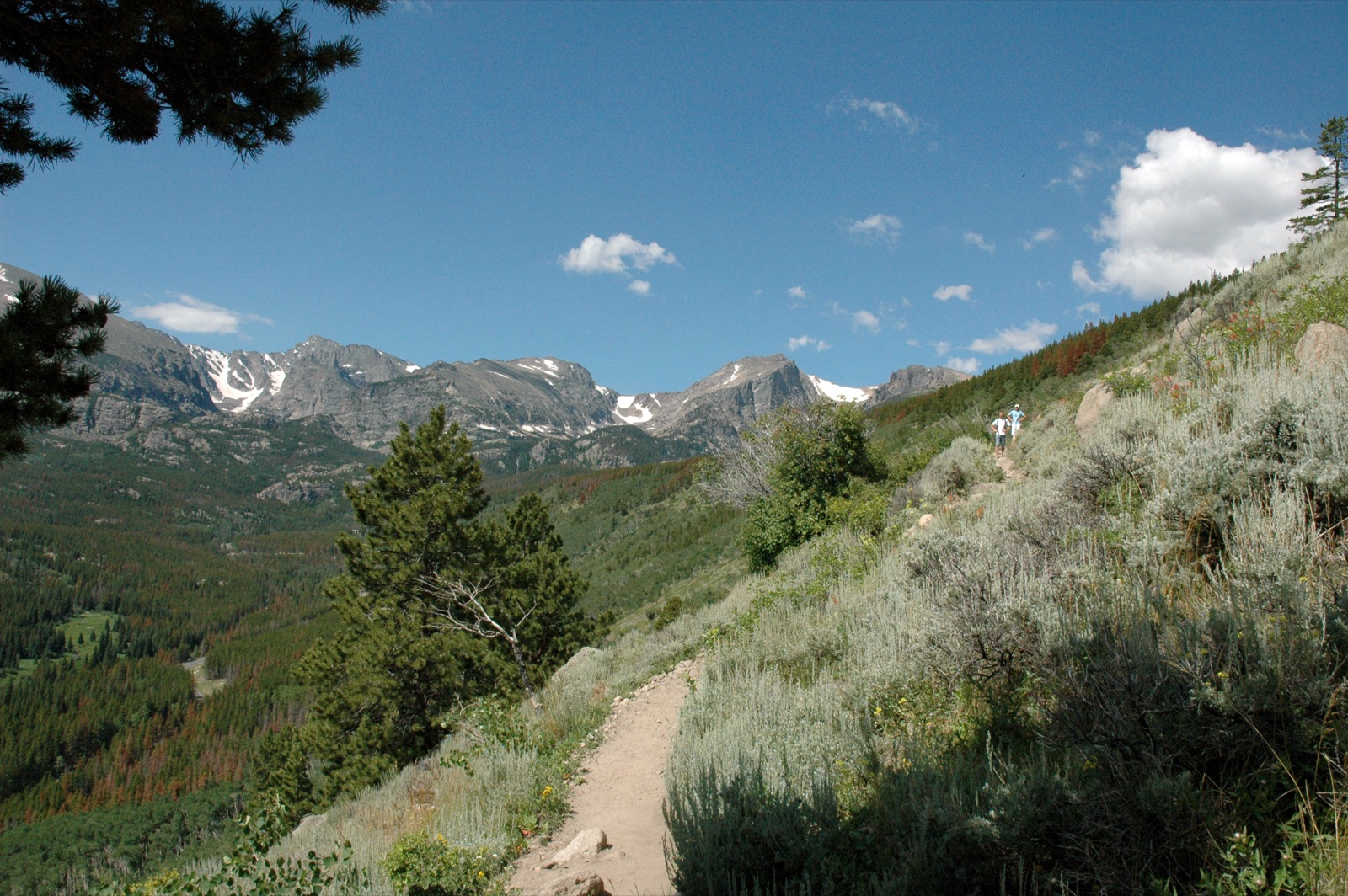 Mountains habitat — public-domain photograph
